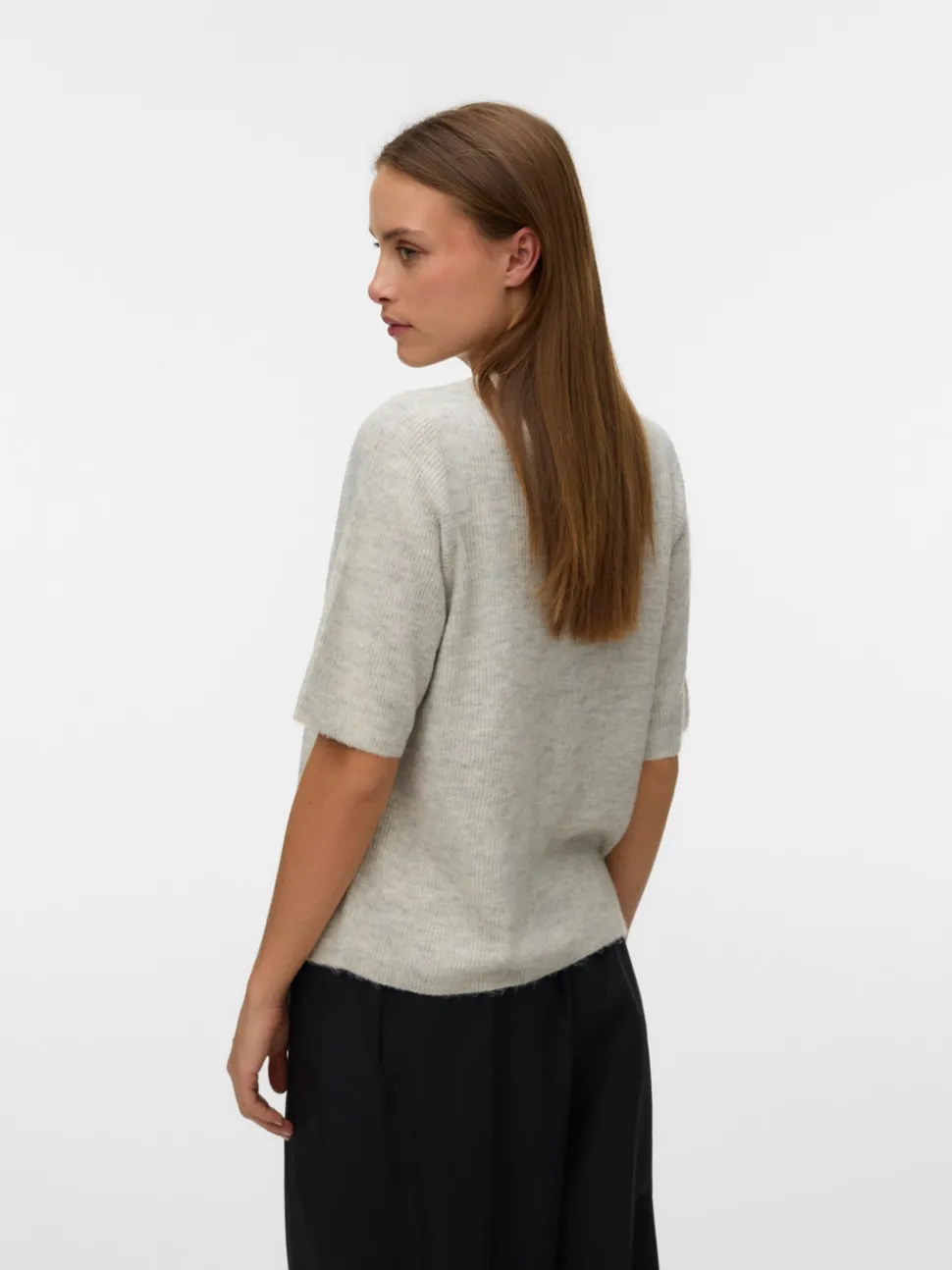 VMLEFILE Gebreid vest