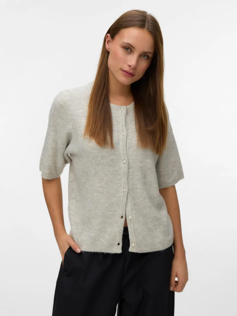 VMLEFILE Gebreid vest