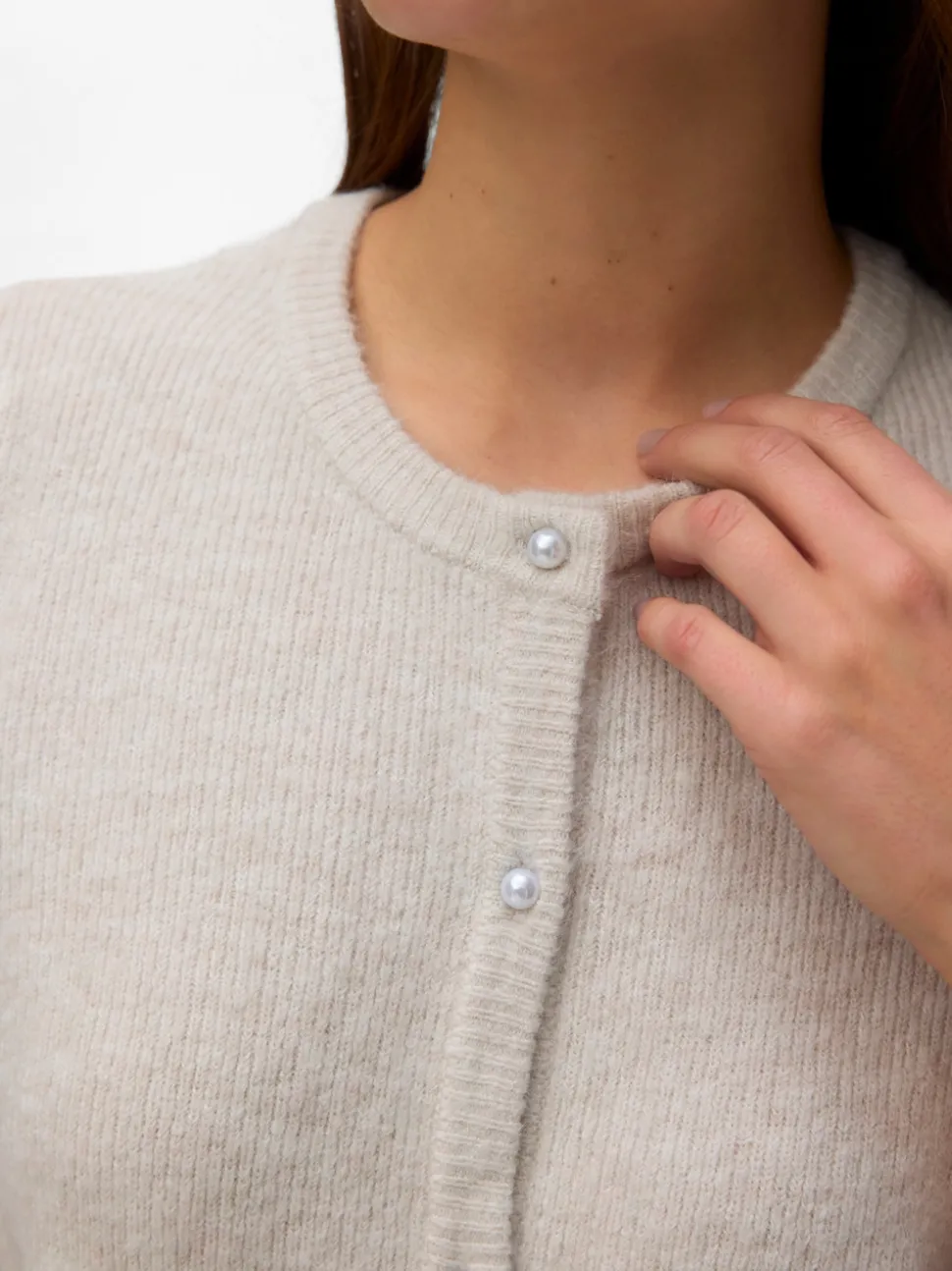 VMLEFILE Gebreid vest