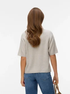 VMLEFILE Gebreid vest
