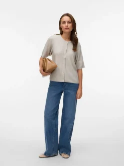 VMLEFILE Gebreid vest
