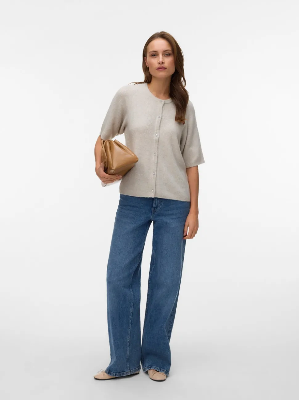 VMLEFILE Gebreid vest