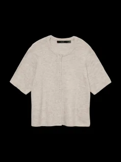 VMLEFILE Gebreid vest