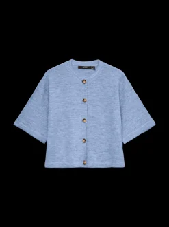 VMLEFILE Gebreid vest