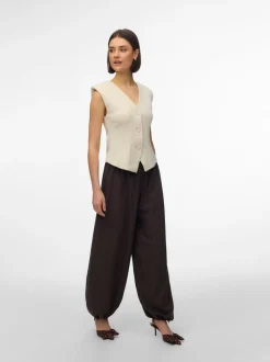VMLEIA Mid waist Broek