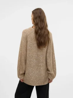 VMLEILANI Gebreide pullover