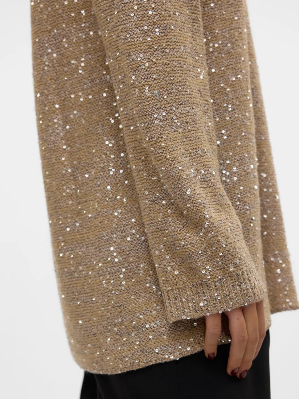 VMLEILANI Gebreide pullover