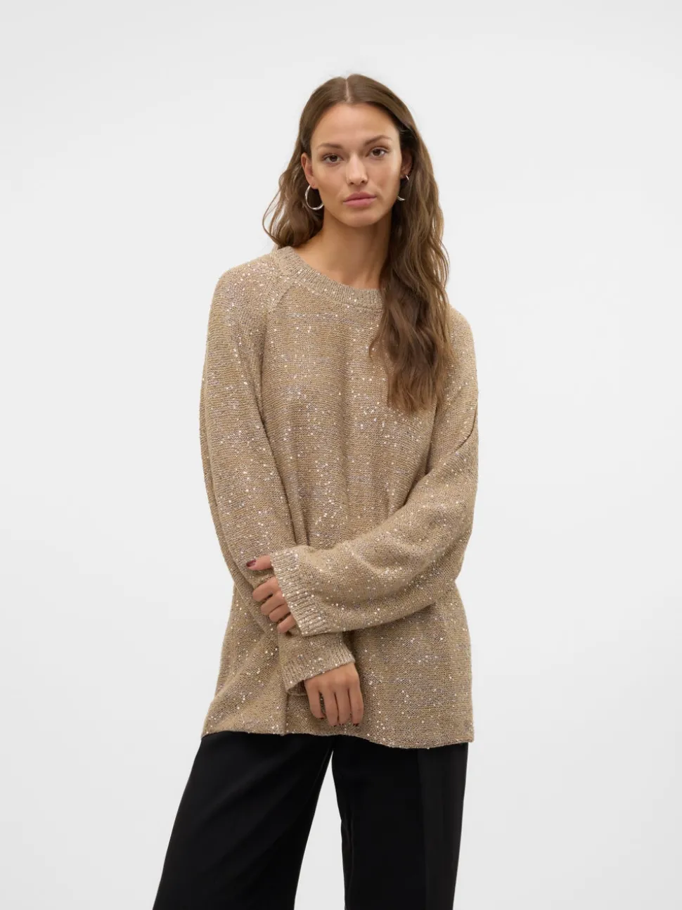 VMLEILANI Gebreide pullover