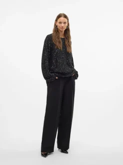 VMLEILANI Gebreide pullover