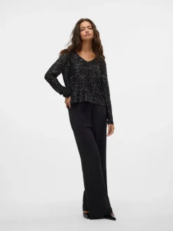 VMLEILANI Gebreide pullover