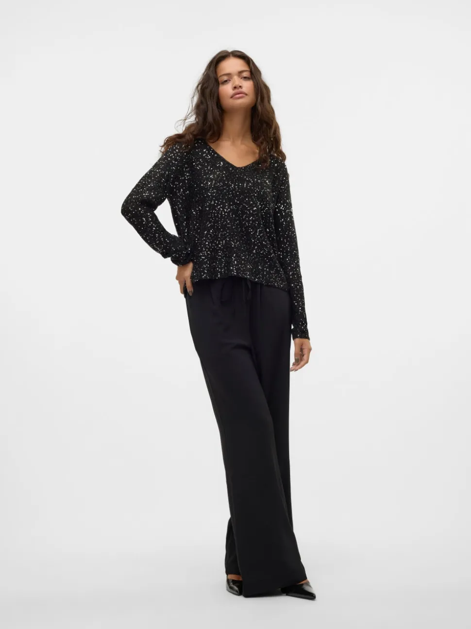 VMLEILANI Gebreide pullover