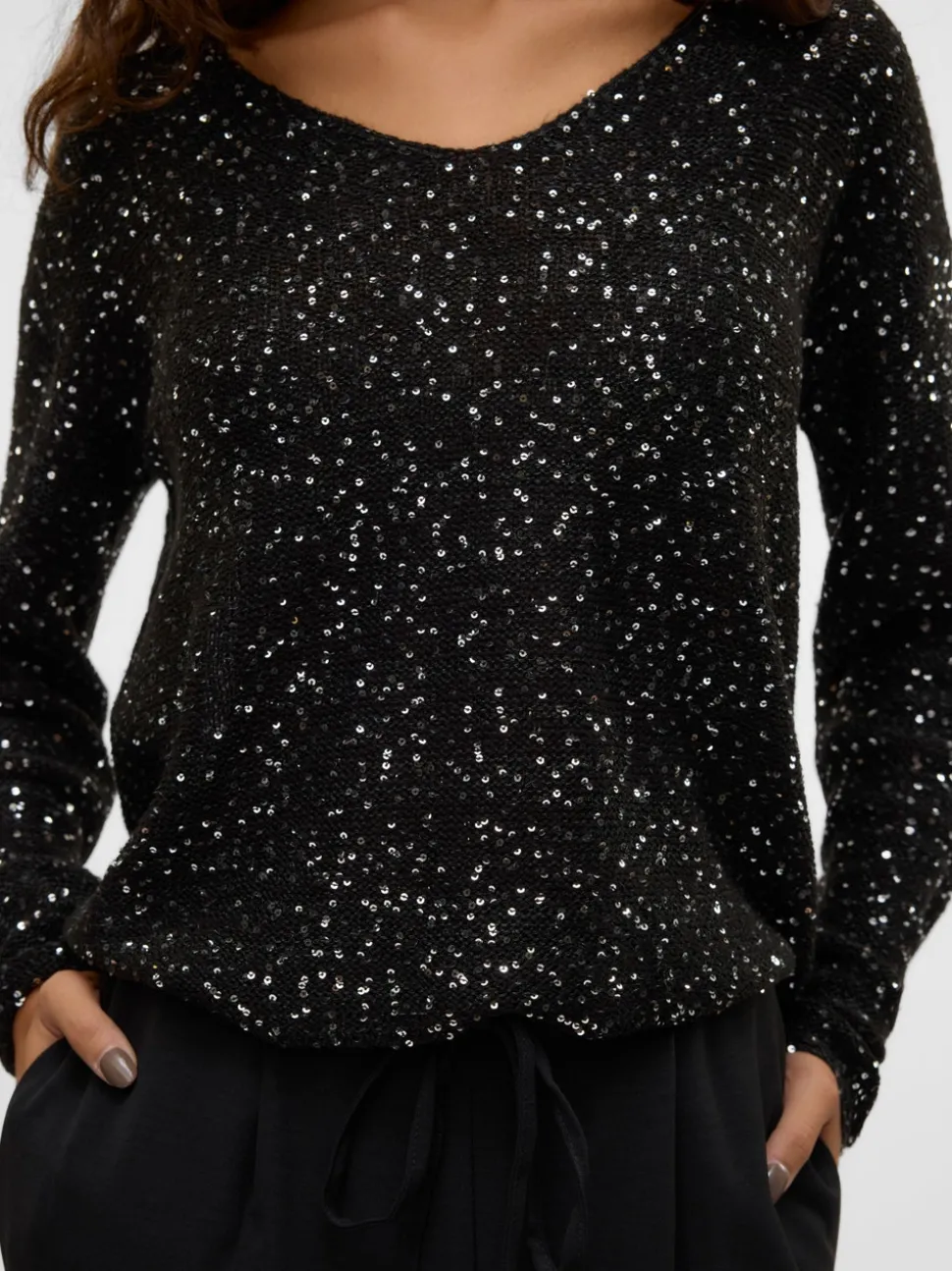 VMLEILANI Gebreide pullover