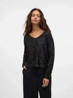 VMLEILANI Gebreide pullover