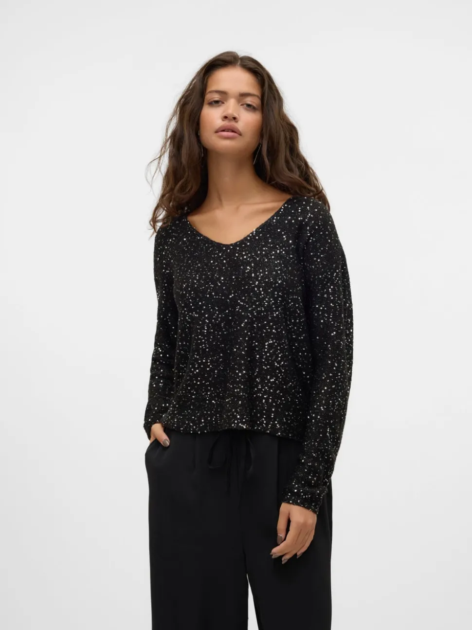 VMLEILANI Gebreide pullover