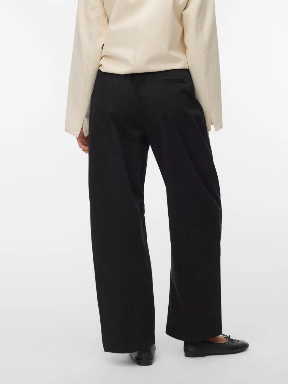 VMLENA High waist Broek