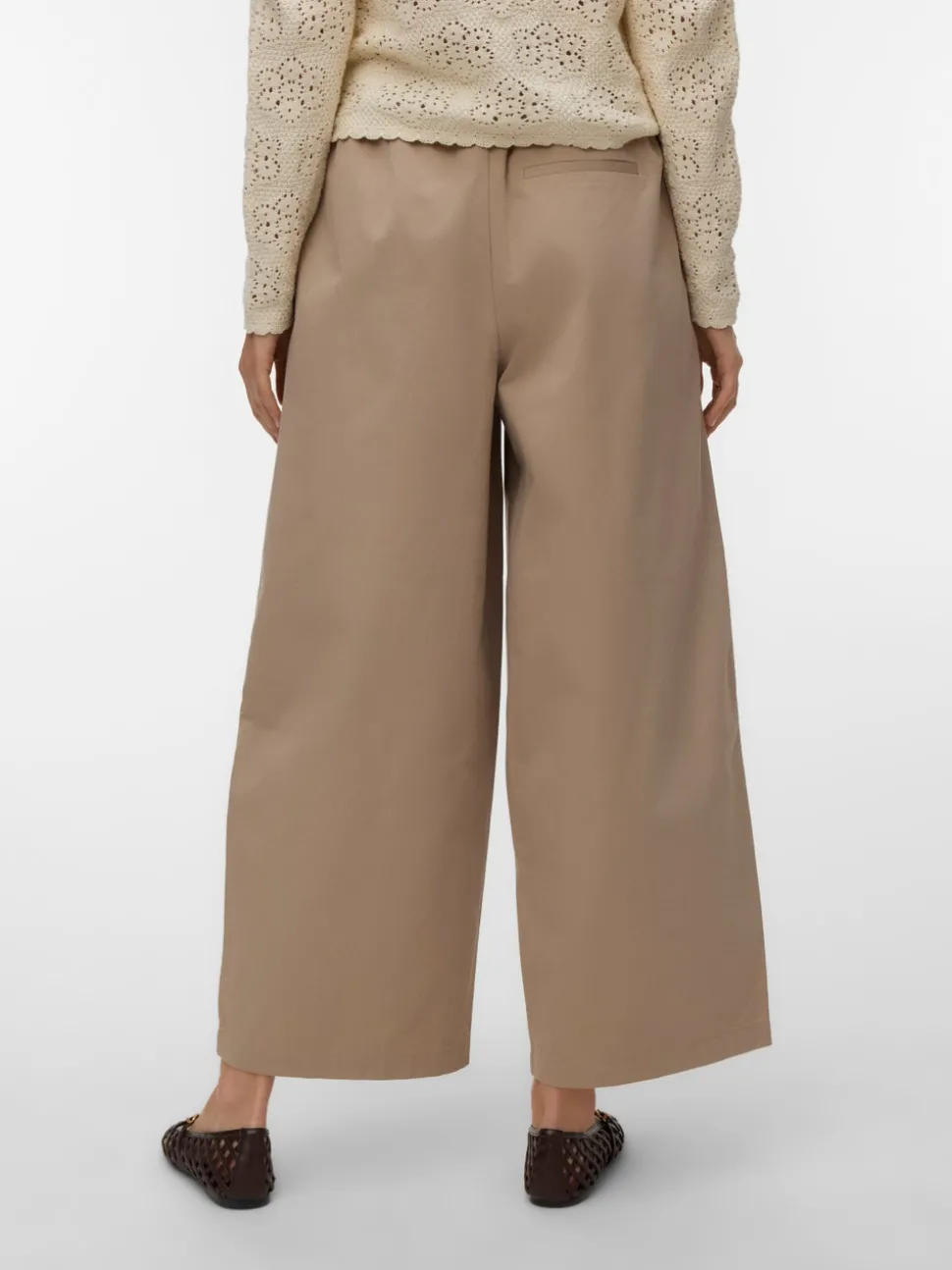 VMLENA Mid waist Broek