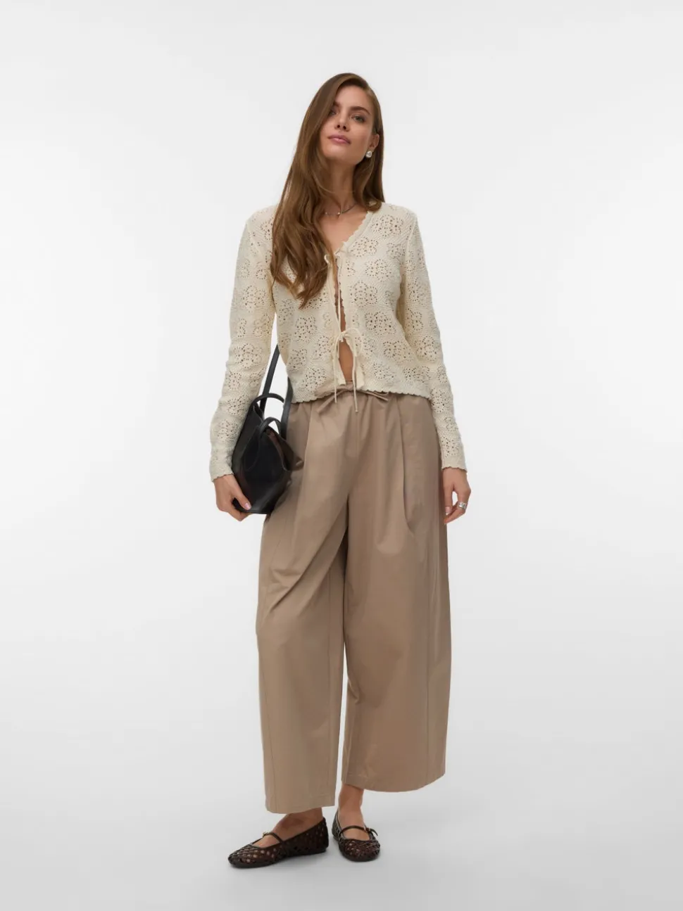 VMLENA Mid waist Broek