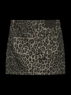 VMLENORA Mid waist Korte rok