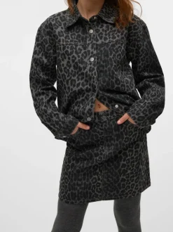 VMLENORA Mid waist Korte rok