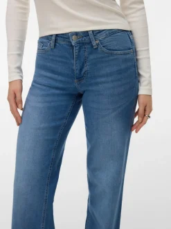 VMLEXI-STRETCH Mid rise Wide leg fit Jeans