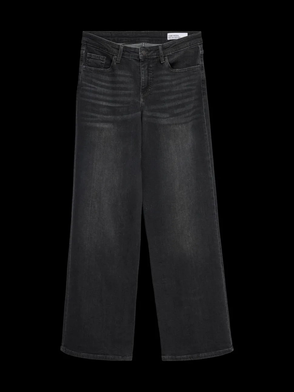 VMLEXI-STRETCH Mid rise Wide leg fit Jeans