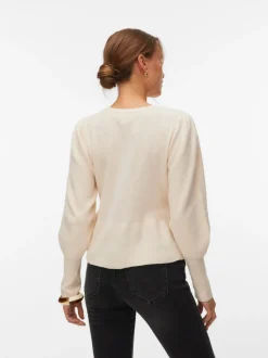 VMLIGHT Gebreid vest