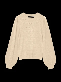 VMLIMONE Gebreide pullover