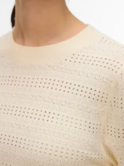 VMLIMONE Gebreide pullover
