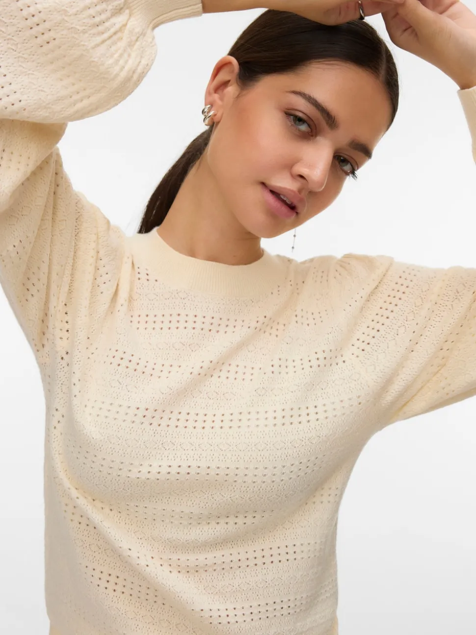VMLIMONE Gebreide pullover