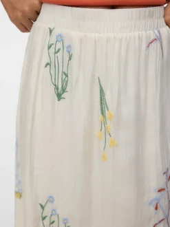 VMLINA High waist Midi-rok