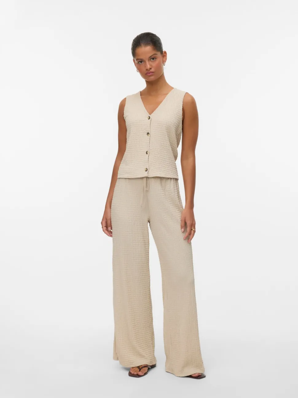 VMLINA Mid waist Broek