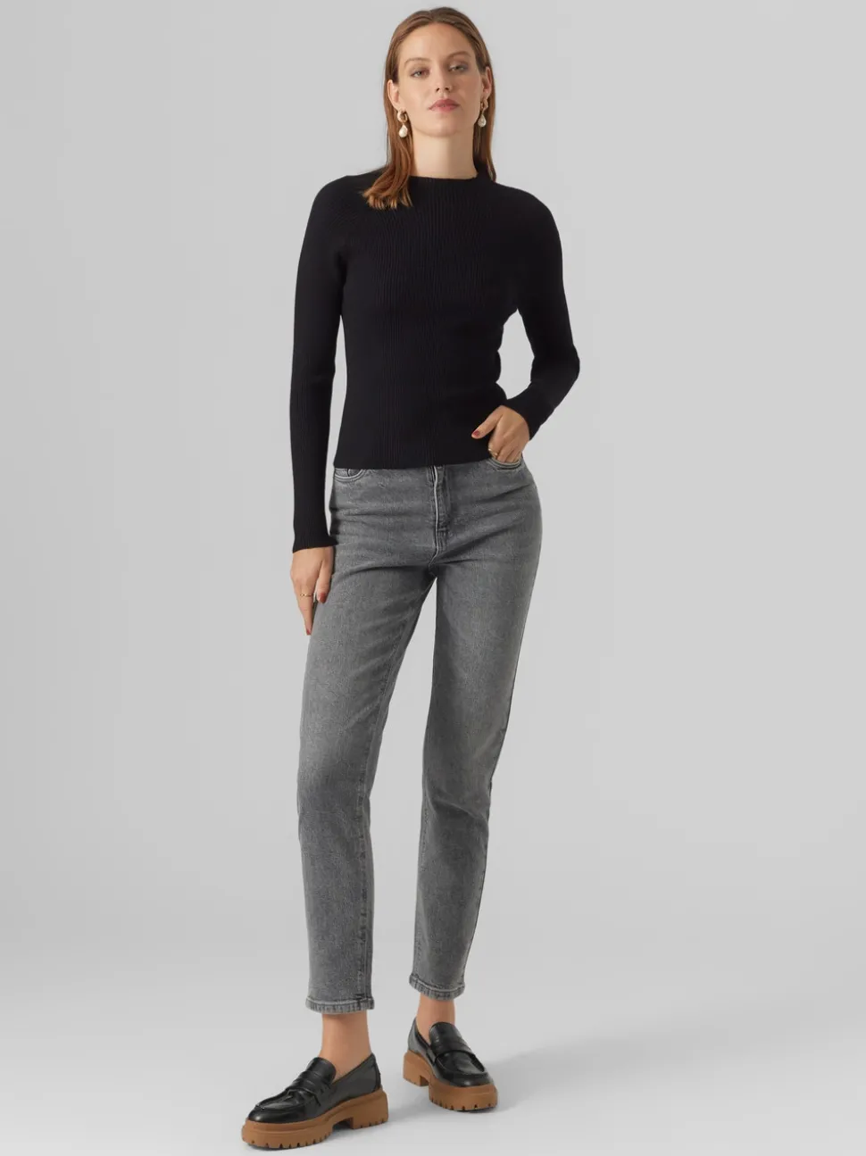VMLINDA High rise Mom fit Jeans