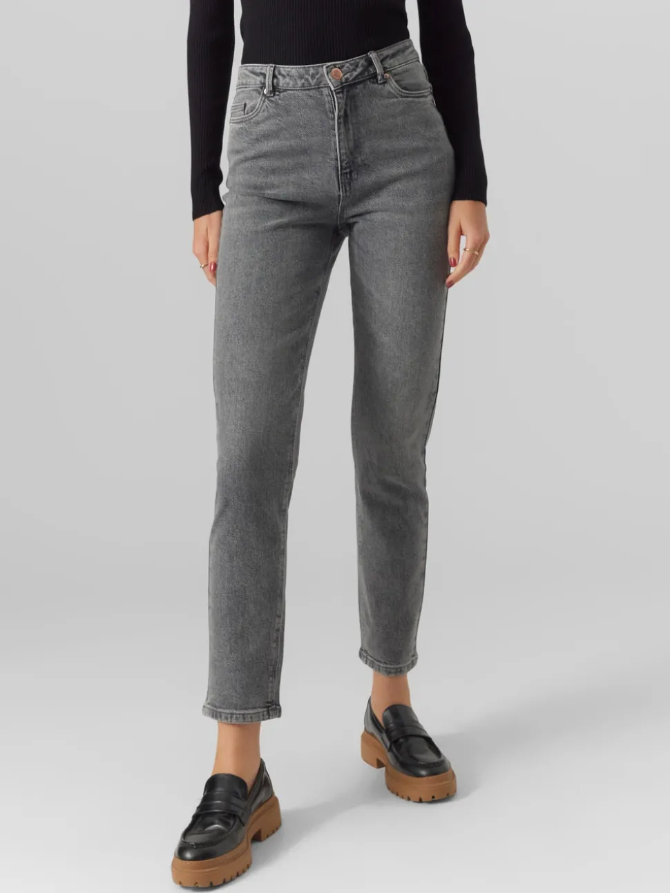 VMLINDA High rise Mom fit Jeans