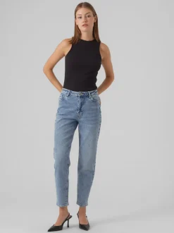 VMLINDA High rise Mom fit Jeans