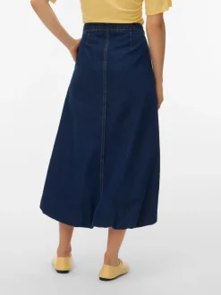 VMLINDA Mid rise Lange rok