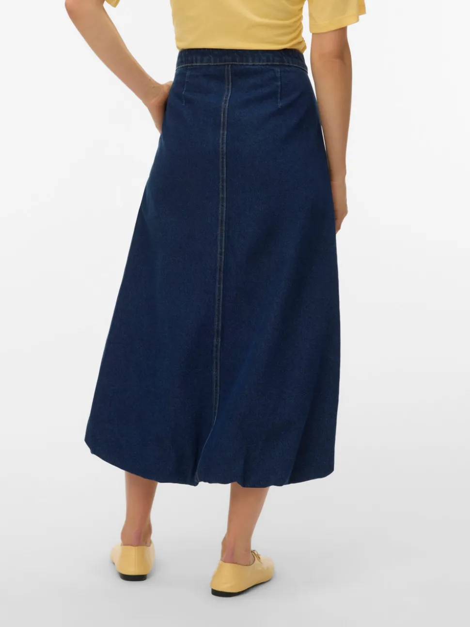 VMLINDA Mid rise Lange rok