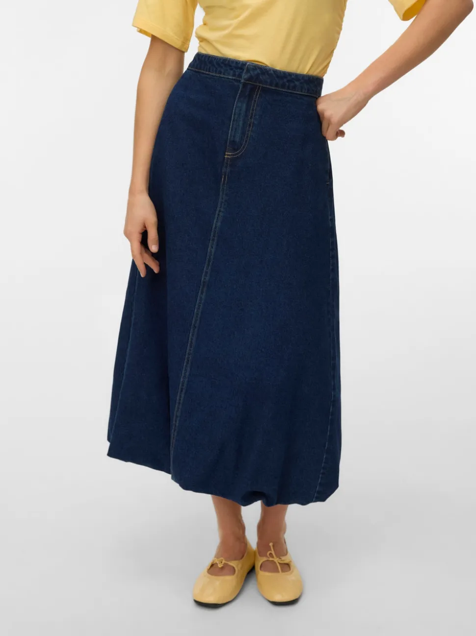 VMLINDA Mid rise Lange rok
