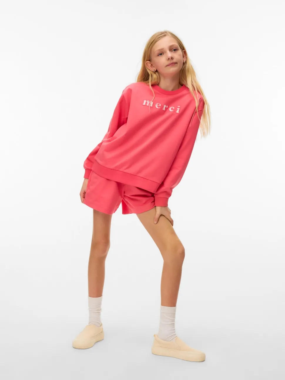 VMLINE Sweatstof shorts