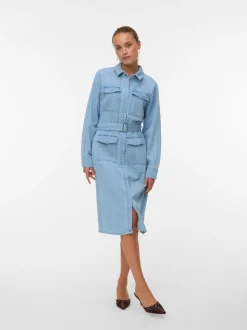 VMLINEA Lange jurk