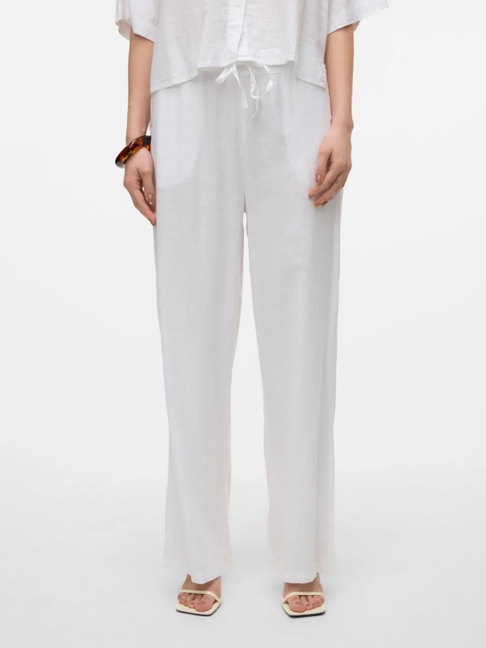 VMLINN Mid waist Broek