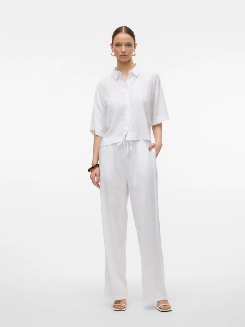 VMLINN Mid waist Broek
