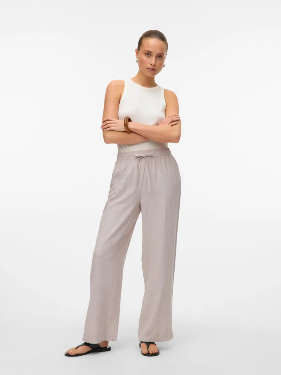 VMLINN Mid waist Broek