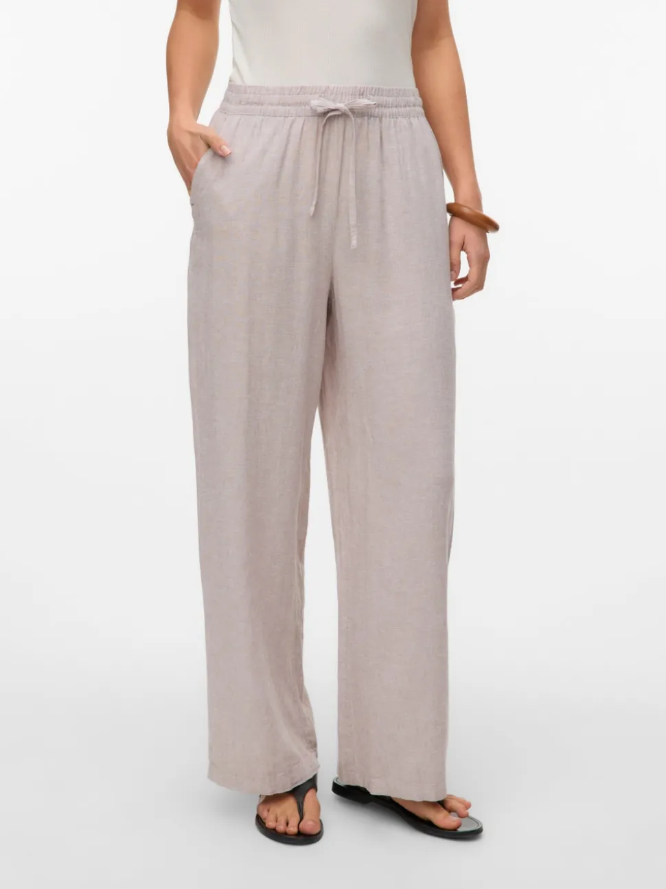 VMLINN Mid waist Broek