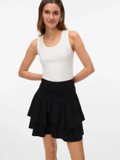 VMLINN High waist Korte rok