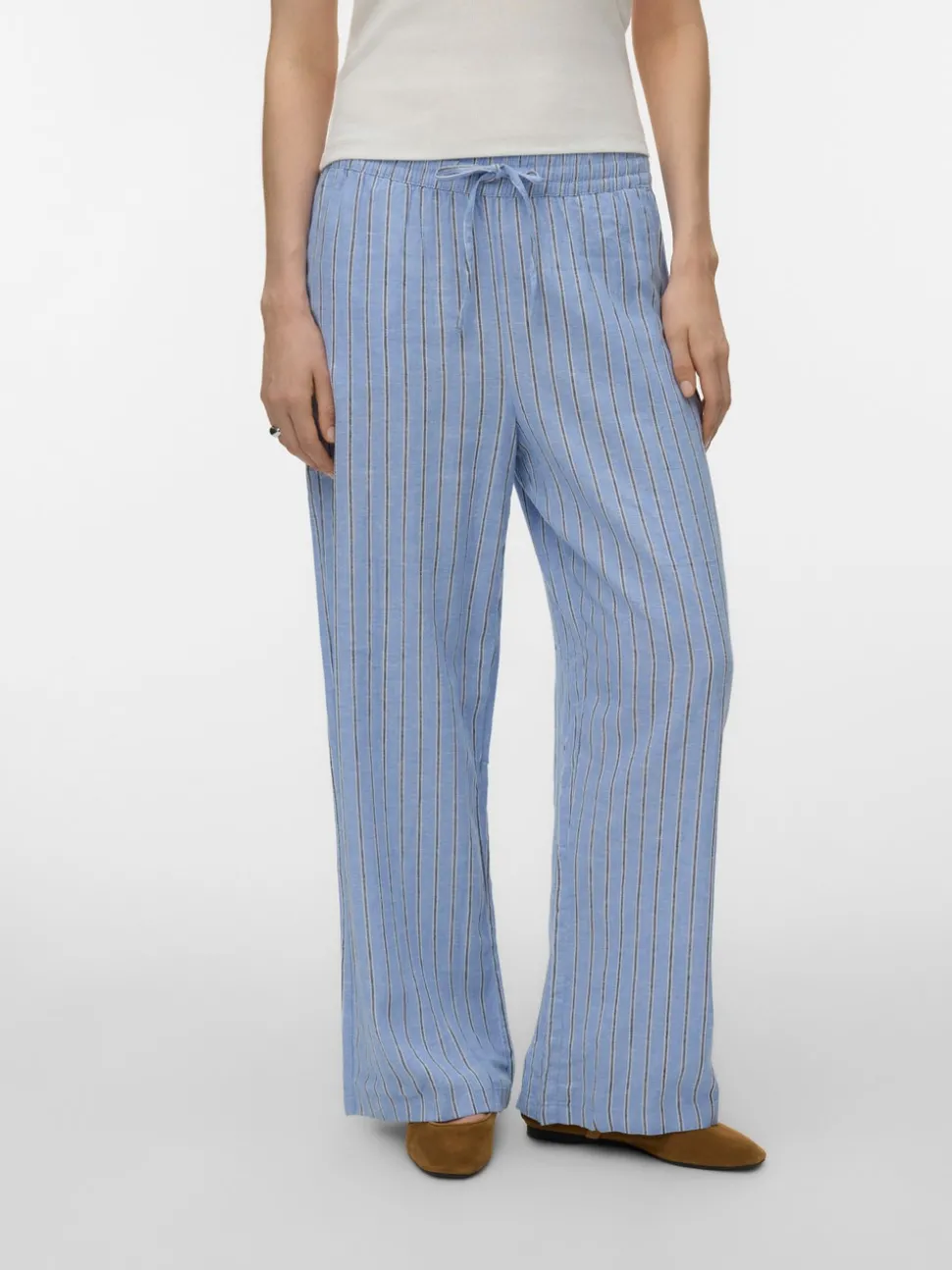 VMLINN Mid waist Broek
