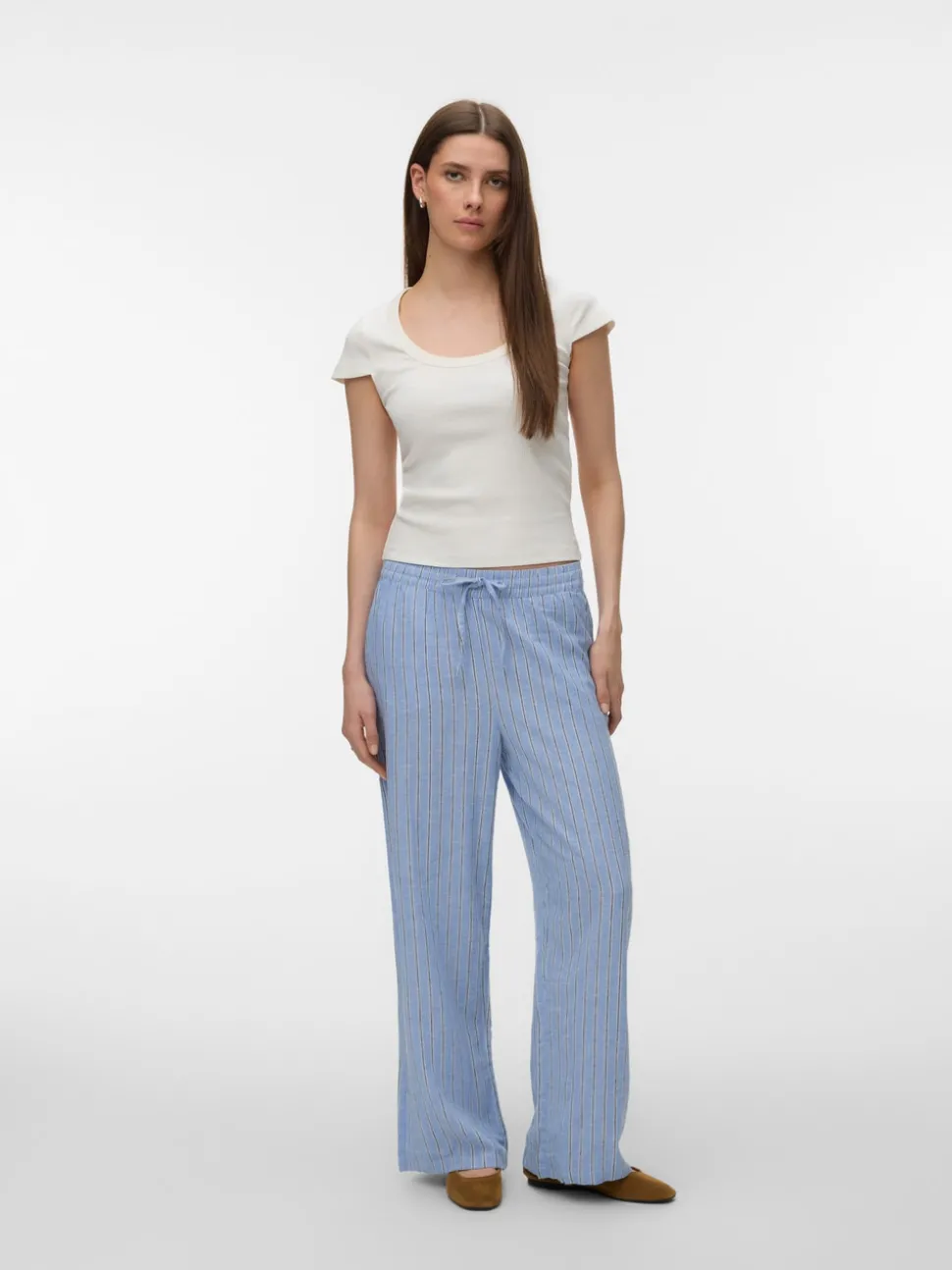 VMLINN Mid waist Broek