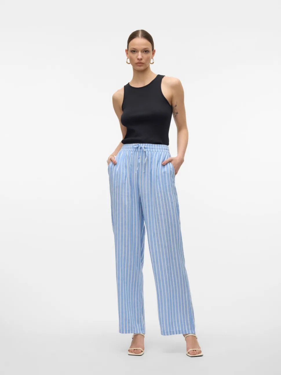 VMLINN Mid waist Broek