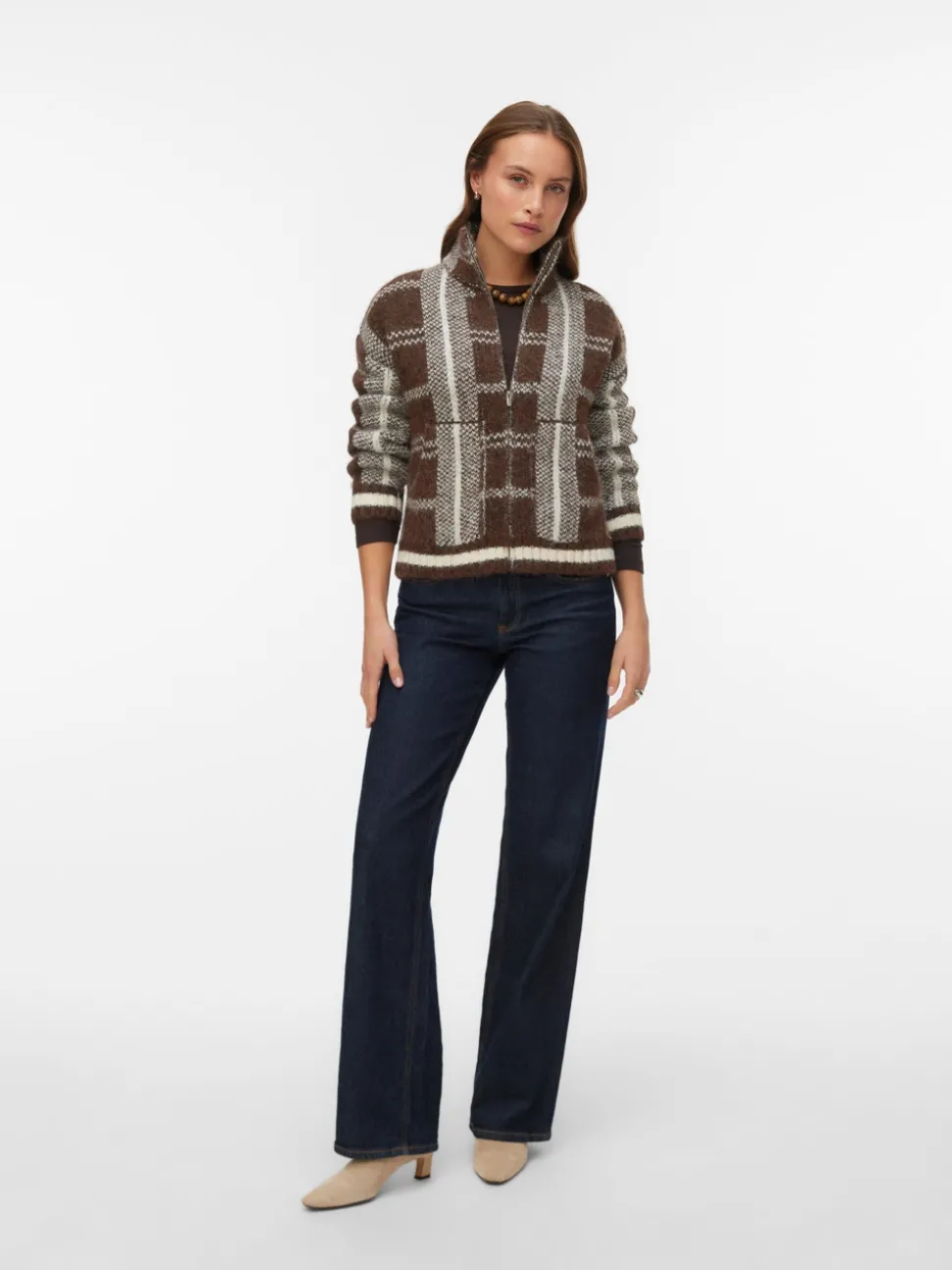 VMLISA Gebreid vest