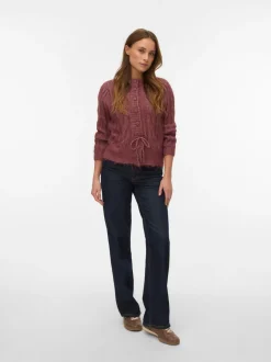 VMLISA Gebreid vest