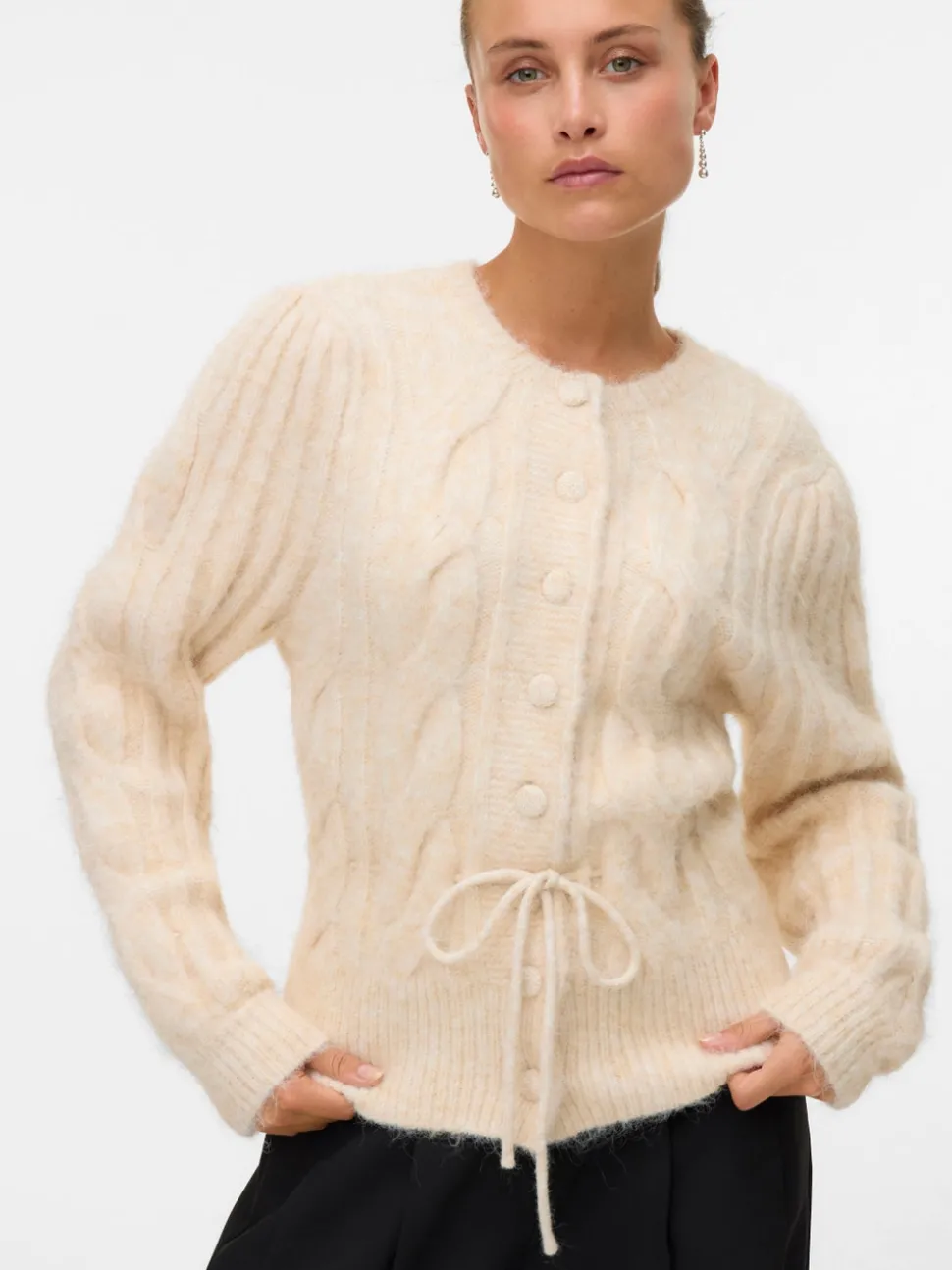 VMLISA Gebreid vest